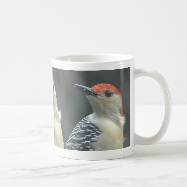 Three faces coffee mug (Right)