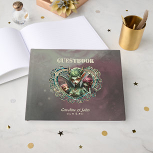 Three fairies, the companions of the magic heart.  guest book