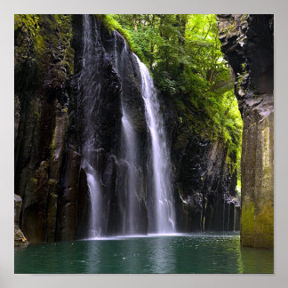 Three Falls Poster