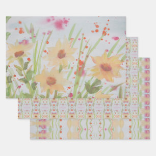 Three Fancy Paper Liner Sheets