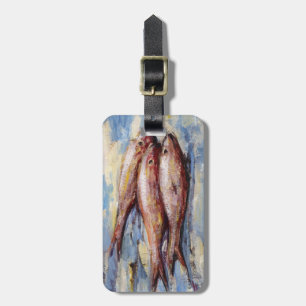 Three Fish Luggage Tag