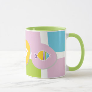 Three Fish - Mug