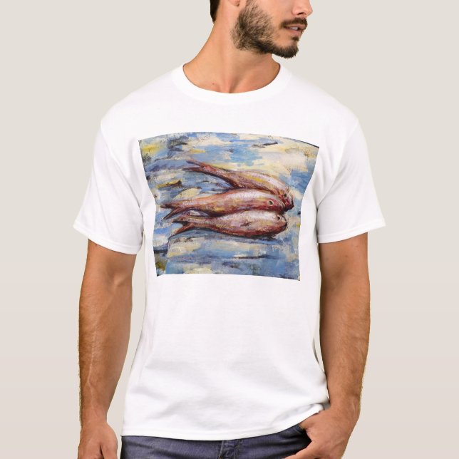 Three Fish T-Shirt (Front)