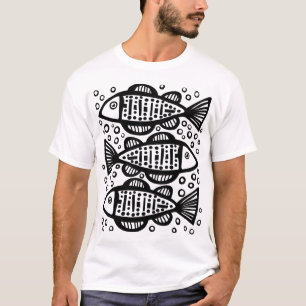 Three Fish T-Shirt