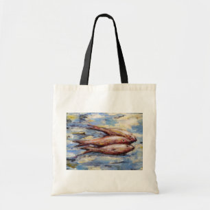 Three Fish Tote Bag