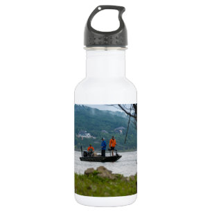 Three Fishermen On Table Rock Stainless Steel Wate 532 Ml Water Bottle