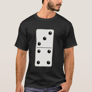 Three Four Domino Funny Halloween Costume Group Ma T-Shirt
