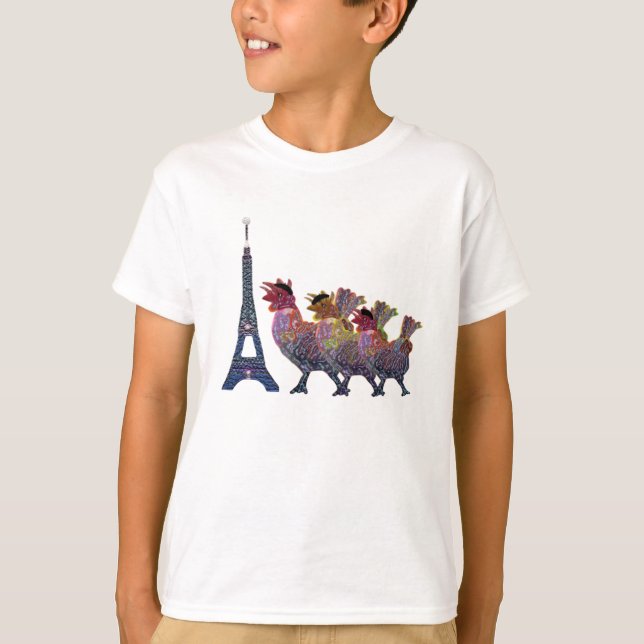 Three French Hens Shirts (Front)