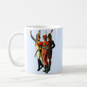 three French soldiers circa 1800 Coffee Mug