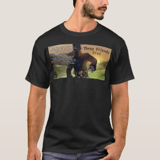 Three Friends Free cover T-Shirt