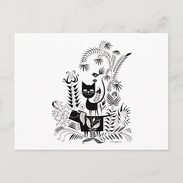 Three Friends Postcard (Front)