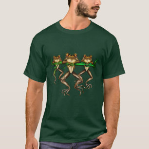 Three Frogs  T-Shirt