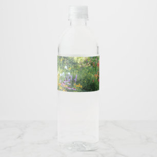 Three Gardens Meet Water Bottle Label