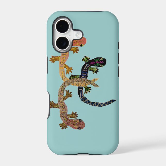Three Geckos IPhone 5 Case (Back)