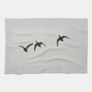 Three geese kitchen towel