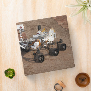 Three Generations Of Mars Rovers. Binder