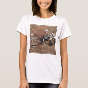 Three Generations Of Mars Rovers. T-Shirt