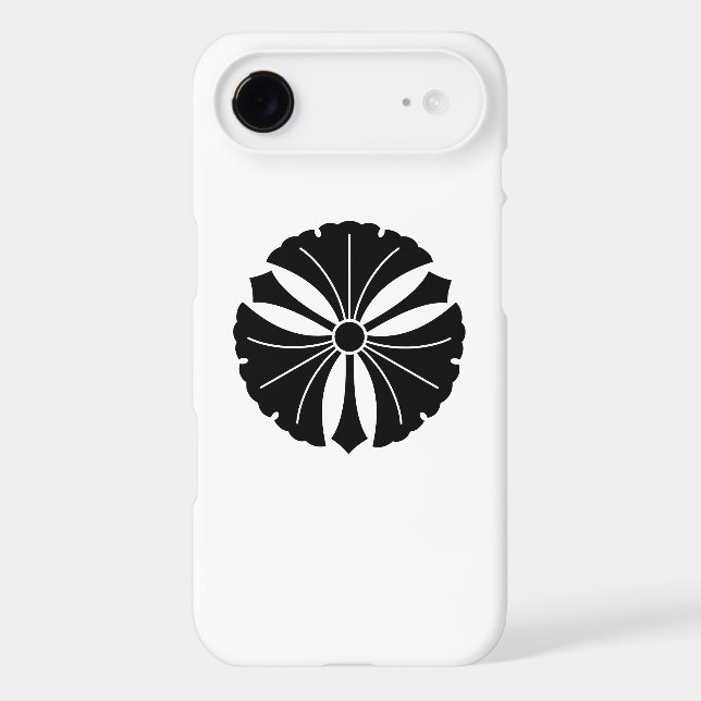Three ginkgo leaves with swords (Back)