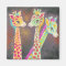 Three Giraffes