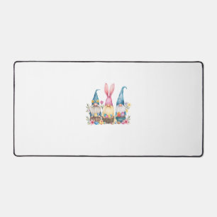 Three Gnome Easter Gnome Easter Egg T-Shirt Desk Mat