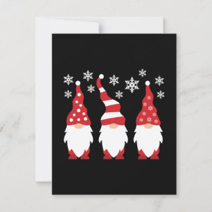 Three Gnomes For The Holidays