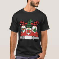 Three Gnomes In Red Truck Gnome Christmas Buffalo 