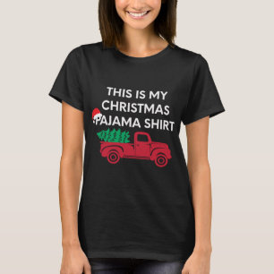 Three Gnomes In Red Truck Gnome Christmas Buffalo T-Shirt