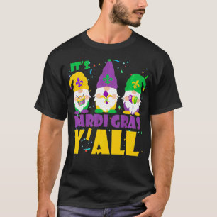Three Gnomes Mardi Gras 2021 T-Shirt