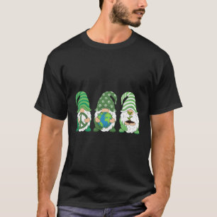 Three Gnomes Save Eh Day Planet Trees Environtal G T-Shirt