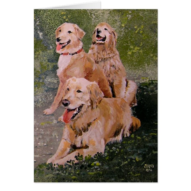 Three Golden Generations (Front)
