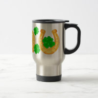 Three Golden Horseshoes Seven Lucky Shamrocks
