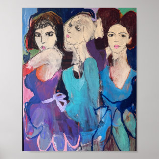 Three Graces Poster