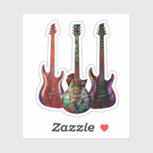 Three Guitars