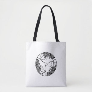 Three head-to tail spiny lobsters tote bag