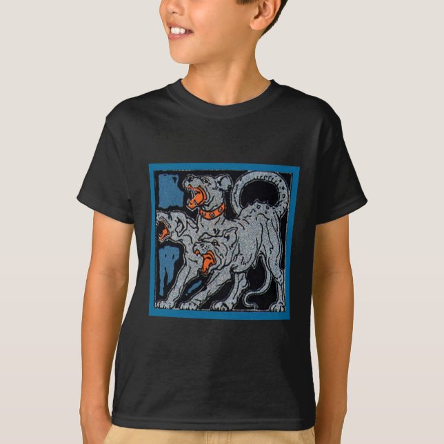 Three-Headed Dog Shirt (Front)