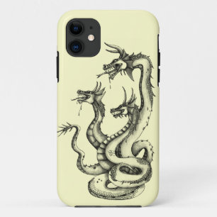 Three Headed Hydra Design Case-Mate iPhone Case