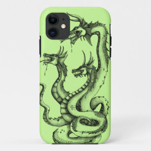 Three Headed Hydra Design iPhone 11 Case