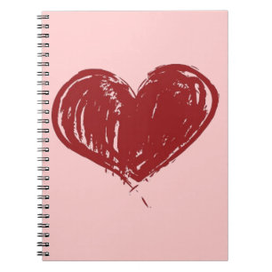 Three Hearts Notebook