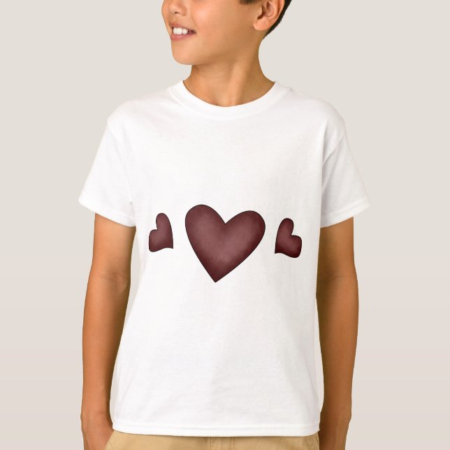 Three Hearts T-Shirt (Front)