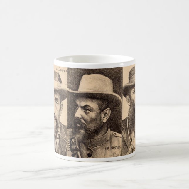 Three heroes if I ever saw 'em! Coffee Mug (Center)