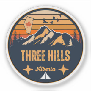 Three Hills, Alberta