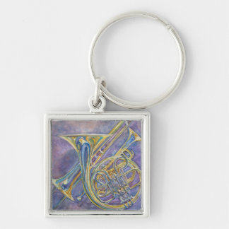 Three Horns Keychain