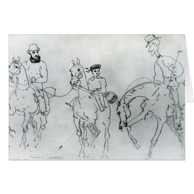 Three Horsemen (Front Horizontal)