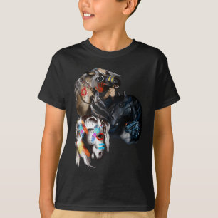 Three Horses Shirt