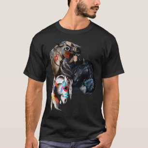 Three Horses Shirt