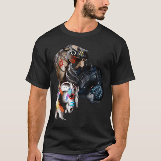 Three Horses Shirt (Front)