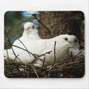Three in a Tree Mouse Pad
