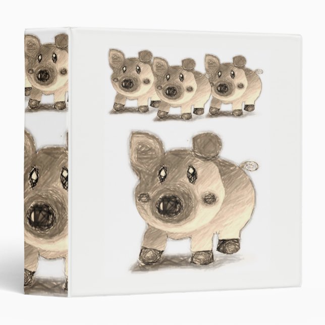 Three inch children's binder (Front/Spine)