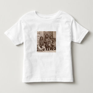 Three Indian Braves, photographed by the Royal Eng Toddler T-shirt