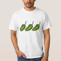 Three Jalapenos Spicy Green Jalapeño Pepper Foodie